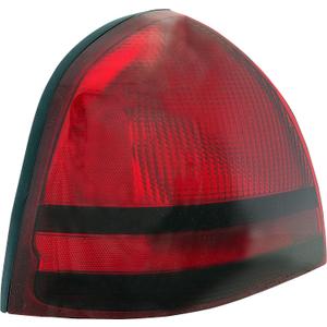 Dorman 1611196 Driver Side Tail Light Assembly Compatible with Select Mercury Models