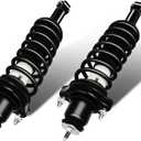 SCITOO Rear Shock Absorber Assembly Fit for 2008-2010 for Mitsubishi Lancer, Complete Shock and Strut Assembly Kit Fit for 172508 2PCS
