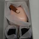 Mini Karaoke Machine for Kids, Toy for Girls Portable Bluetooth Speaker with 2 Wireless Microphones, Fashion Toy Gifts for Christmas Birthday, for 3 4 5 6 7 8+ Year Old Girls Gifts(Pink)