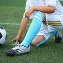 Hawkwell Kids Outdoor Firm Ground Turf Soccer Shoes(Toddler/Little Kid/Big Kid)