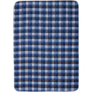 Non-Slip Bed Pads for Incontinence Washable 36" x 72",Waterproof Bed Pads,Adult Washable Incontinence Bed Pads for Adults,Dog,Kids (Blue)