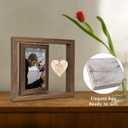 Sympathy Gifts for Loss of Son Memorial Picture Frame, In Memory of Son Grief Remembrance Bereavement Gifts, Display Two 4x6