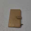 Travelambo RFID Wallet Women Large Size Bifold Multi Card Wallet Case with Zipper Pocke Credit Card Holder for Women (Gold Champagne 3310F)