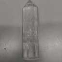 Clear Quartz Crystal Wand-1 Pc 3.5"-3.9" Natural Clear Quartz Crystal Wands, Healing Crystal and Stones, Natural Stone Tower, Gift Box Packaging
