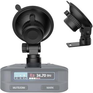 Radar Detector Mount,Car Windshield and Dashboard Radar Detector Suction Cup Mount,for Uniden Radar Detectors (not for Unlisted Models),Easy to Install