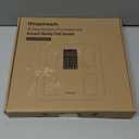 Smart Scale for Body Weight, FSA&HSA Eligible, Bathroom Digital Weighing Scale with 8-in-1 Large Display, 22 Metrics with BMI, Body Fat, Heart Rate, Compatible with iOS & Android