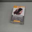 LotFancy Wisdom Teeth Ice Pack Head Wrap, Face Ice Pack for TMJ Jaw Toothache Pain Relief, with 4 Reusable Hot Cold Therapy Gel Packs, for Chin, Oral and Facial Surgery, for Kids, Teens, Petite Adults (Black(smaller Size))