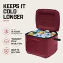 Coleman Chiller 9/16/30/48/60qt Cooler with Ice Retention, Leak Resistant, Great for Camping, Concerts, Sports, and More, 16qt