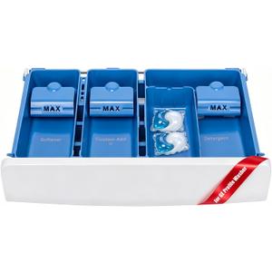WH42X34717 Washer Dispenser Drawer Assembly for GE Top-load Washer | Detergent Tray Replaces WH42X34191 AP7193725 4978927 PS16743413 EAP16743413 PD00080380 AGE26132