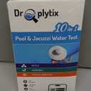 Digital Aquarium Water Test Kit, App-Enabled 10-in-1 Freshwater & Saltwater Aquarium Test Strips for Fish Tanks, Shrimp, Reef Test Strips, pH, Ammonia, Nitrate, Nitrite, GH, KH, Chlorine