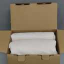 MIULEE Cream Blackout Curtains for Bedroom Living Room 84 Inches Long 2 Panels, Thermal Insulated Room Darkening Drapes Solid Grommet Noise Reduction Light Blocking Window Treatments 40x84 Inch