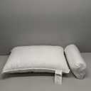 Beckham Hotel Collection Bed Pillows Standard/Queen Size Set of 2 - Original Down Alternative Pillow for Sleeping - Bedding for Back, Stomach or Side Sleepers (White)