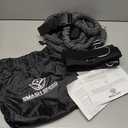 Resistance Running Exercise Bungee Bands (Waist) - Set of 2 - Agility, Gym, Fitness, Basketball and Soccer Training Equipment - 4 and 8 Ft, 80 Lb Strength - with Workout Guide