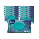 Charmin Flushable Wipes, 480 Total Wipes (12 Packs of 40)