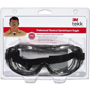 3M 91264-80025 Professional Chemical Splash & Impact Goggle