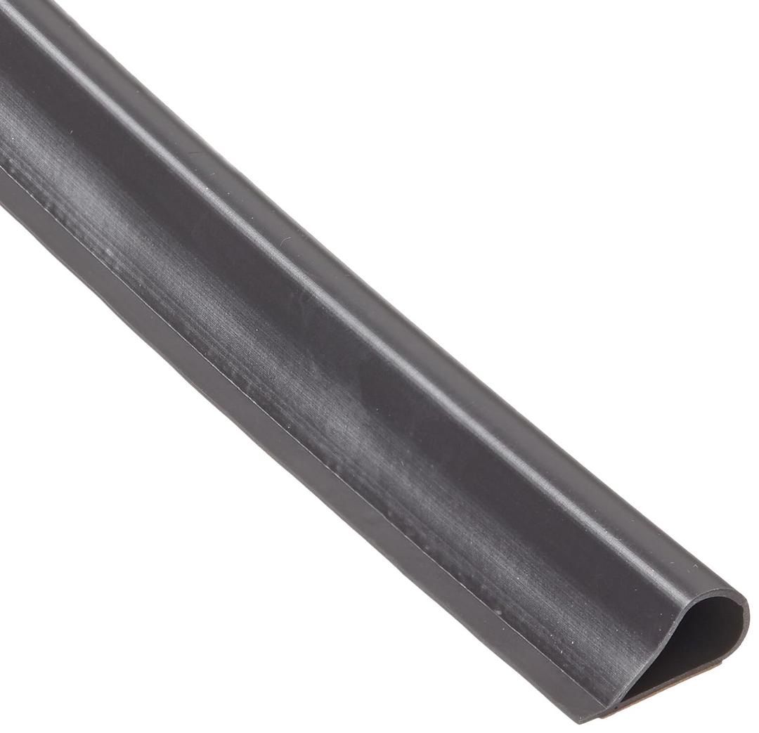 Pemko - S88D18 SiliconSeal Adhesive-Backed Fire/Smoke Gasketing, Dark Brown Silicone, 0.5" W x 0.25" H x 18' L