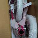 JOYSTAR Angel 12" Girls Bike Training Wheels/Basket, 2-4Y Fuchsia