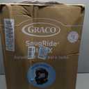 Graco SnugRide Lite LX Infant Car Seat, Lightweight Rear-Facing Seat for Babies 430 lb, 4-Position Adjustable Base, LATCH Installation & ProtectPlus Engineered, Studio