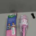 Move2Play, Kids Karaoke Microphone | Includes Pre-Loaded Songs & Bluetooth | Kids Birthday Party Gift | Toy for All Ages 2, 3, 4, 5, 6+ Year Old Girls, Boys & Toddlers (White/Pink)