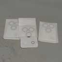 UniqueMe Compatible for 3 Pack iPhone 17 Pro Camera Lens Protector - [Drop Protection] 9H Tempered Glass Camera Cover Screen [Update New Version]Not for 17 Pro Max (Transparent)