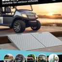 WHALEMOTOR Shed Ramp 1PC, Loading Ramp for Riding Mower, 29" L x24 W, 750 lbs Capacity, Shed Storage Ramps for Sheds, Garages, Barns, ATV, Lawnmower, Golf Cart, Sturdy Anti-Slip Ramps