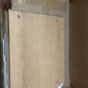 Nightstand with Charging Station, End Table with 2 Drawers, Wood Rustic Sofa Side Table with Open Storage Shelf, for Bedroom, Living Room, Natural Oak (1pcs)