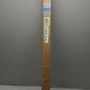 BRIOFOX Industrial Shower Curtain Rod - Rustproof Non-Slip 43-72 Inch 304 Stainless Steel Tension Curtain Rod for Window or Bathroom, Chrome