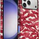 for iPhone 17 Pro Max Case | Red Lips | Slim Drop Protection Design