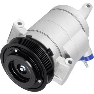 A/C Air Conditioner Compressor With Clutch Fit for Chevrolet Sonic 1.6L 1.8L 2012 L4[Note: Not fit for Chevy Camaro 3.6L 2010-2015, for CSP15 Type Only ;Pulley Diameter (mm) 120, Only Fit CO-22258C]