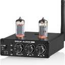 Douk Audio P6 MINI HiFi Vacuum Tube Preamp Bluetooth Stereo Audio Pre-Amplifier Tone Control