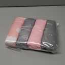 4 Pack Pack and Play Fitted Sheets Compatible with Graco Pack n Play Playard, UPPAbaby Remi and Other 27x39 Playpen Mattress, Ultra Soft and Skin-Friendly, Pink Cloud