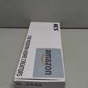 KES NSF Certified All Metal Drinking RO Water Faucet for Kitchen Sink, Lead-Free 18/8 Stainless Steel Reverse Osmosis Faucet, Water Filter Faucet for RO Water Filtration System, Non-Air Gap, Black