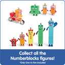 hand2mind Numberblocks Friends One to Five, Action Figure Set, Toy Figures & Playsets, Small Figurines for Kids, Counting Blocks, Numbers for Toddlers, Math Toys, Kids Birthday Gifts