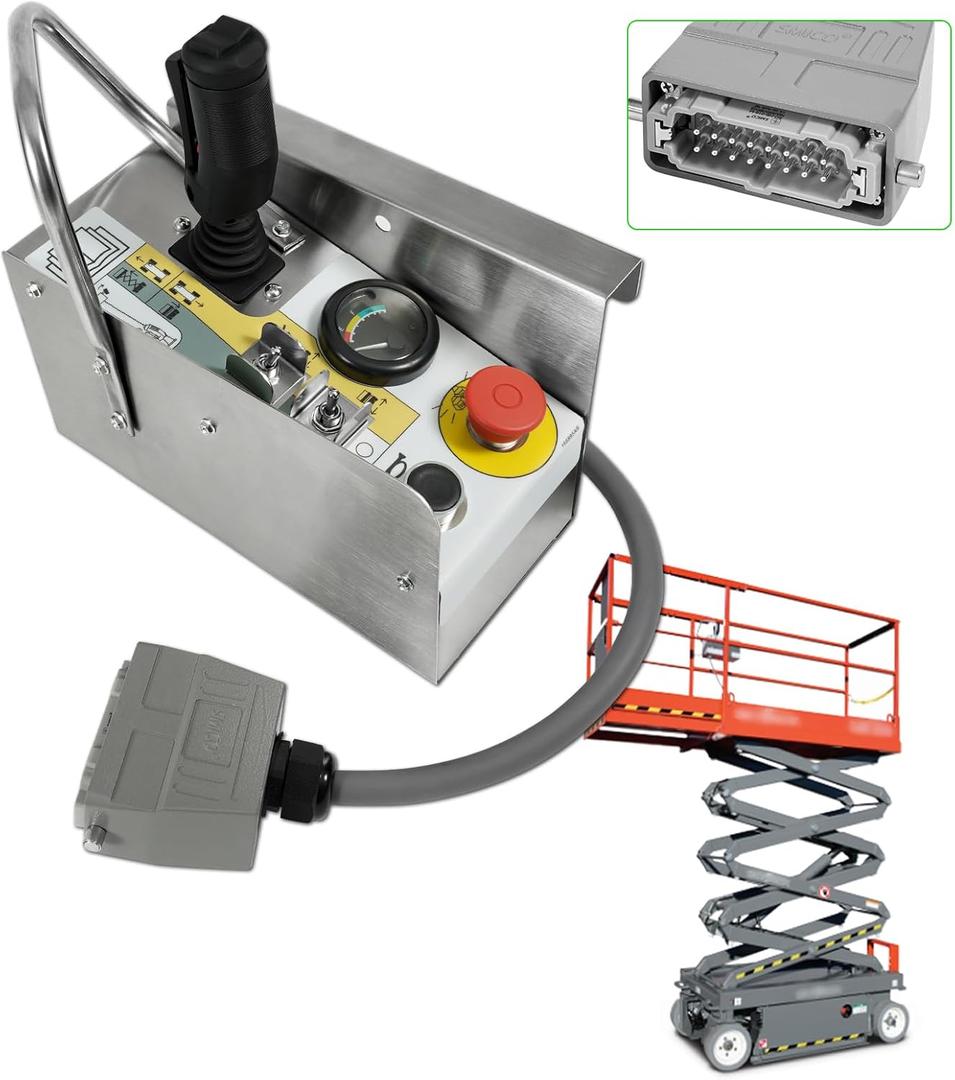 156879 Control Box Fit for Skyjack Scissor Lift SJIII 3215 3219 3220 3226 4620 4626 4632 6826 6832 Replace 156991