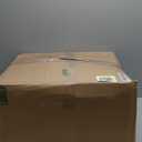 Uxcell Waterproof RV Cover - Fits 18'-20' Trailer, Windproof & Anti-UV, All Season Protection, Black