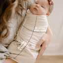 Ouch Baby 3-in-1 Swaddle Wrap for Newborn (0-3 Months) | All-Season Adjustable Velcro Baby Swaddle with Removable Fleece & Cotton Layers | Keeps Baby Cozy & Calm