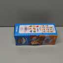 64 PCS Tetra Board Game for Kids and Adults, Balance Stacking Game for 2 Players+ Party, Family and Friends,Tower Stack Team Building Blocks Toy