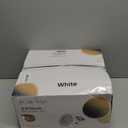 12 Pack 5/6 Inch LED Can Lights with Night Light, Metal 5CCT Retrofit Recessed Lighting Selectable 2700K-6000K Dimmable, 12W=75W, 1200LM Downlight with Metal Smooth Trim - ETL and Energy Star (5CCT+NT-WH)