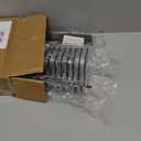 SpaceAid Pull Out Spice Rack Organizer with 20 Jars, Heavy Duty Slide Out Seasoning Organizer for Kitchen Cabinets, with 801 Labels and Chalk Marker, Left Facing