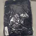 luvamia Sherpa Overalls for Women Loose Fit Winter Fuzzy Fleece Warm Bib Pocket Adjustable Jogger Baggy Overall Jumpsuit (M)