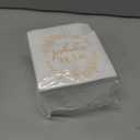 Kosiz 100 Pack We're Engaged Napkins Gift 3 Ply Disposable Paper Engagement Cocktail Napkins for Wedding Party Beverage Dinners Cake Tableware Decorations, 4.5 x 4.5 Inch