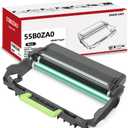 55B0ZA0 Imaging Unit Compatible 55B0ZA0 Black Drum Unit Replacement for Lexmark MS331 MS331dn MS431dn MX331adn MX431adn B3340dw B3442dw MB3442adw XM1342 M1342 MB3442i Printer (1-Pack)