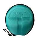 BANZ Baby Earmuffs Case – Premium Protective Hard EVA – Fits Baby Earmuffs and Bluetooth Headphones – Protects Children’s Hearing Gear – Travel Case – Lagoon