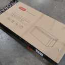 Keter Westwood 150 Gallon Resin Large Outdoor Storage Box for Patio Furniture, Outdoor Cushions, Garden Tools and Pool Floats, Dark Grey