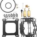 Carburetor Rebuild Kit fit for Edelbrock 1400 1404 1405 1406 1407 1409 1411 1477 Carburetor Rebuild Kit fits for Carter AFB Automotive and Marine