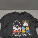 Magical Shirt Women 2025 Family Vacation T-Shirt Magic Kingdom Tshirt Cute Castle Graphic Tee Holiday Casual Short Sleeve Top Size M