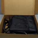 Dog Barrier for Car Back Seat & Cargo Area with Wider Coverage, Universal Fit for Car, SUV & Truck, Dog Car Divider with Chew-Proof Transparent Net and Sturdy Metal Frame for Backseat & Trunk (Largefull-size sedan/large SUV/pick-up truck)