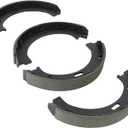 QUALITY-BUILT Rear Parking Brake Shoes, FPS803, Compatible with 2003-2007 Dodge Dakota