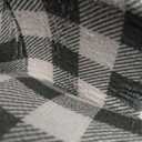 4 Pcs Microwave Bowl Cozy Holders  Microfiber Fabric Bowl Holders for Hot Food, Fits Most Bowls up to 6.5" & Plates 7.1"  Protect Hands from Hot Dishes, Soft Feel for Safe & Convenient Kitchen Use (Grey Pattern)