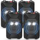 2026 Upgraded Rodent Repellent for Car Engines, Ultrasonic Mouse Repellent Plug-in, Battery Operated Car Rodent Repellent Under Hood, Keep Mice Rat Squirrel Out of Car, Attic, Garage, Barn,4 Pack